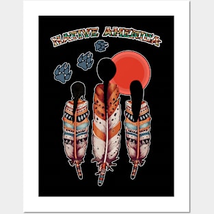 Native American Posters and Art